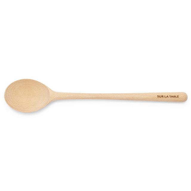Sur La Table Beechwood Spoon, 14"