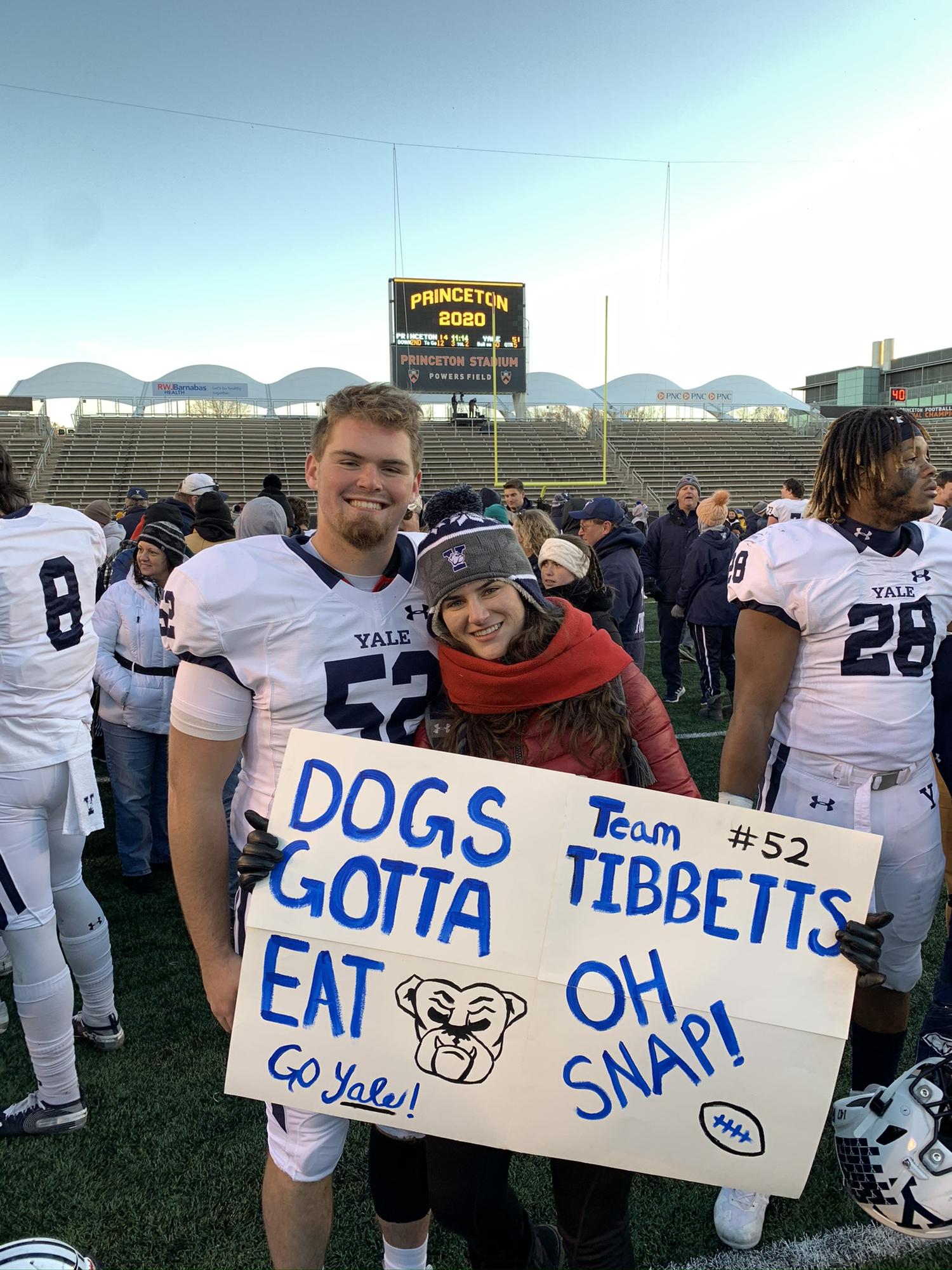 Yale - Princeton Game, Nov. 2019