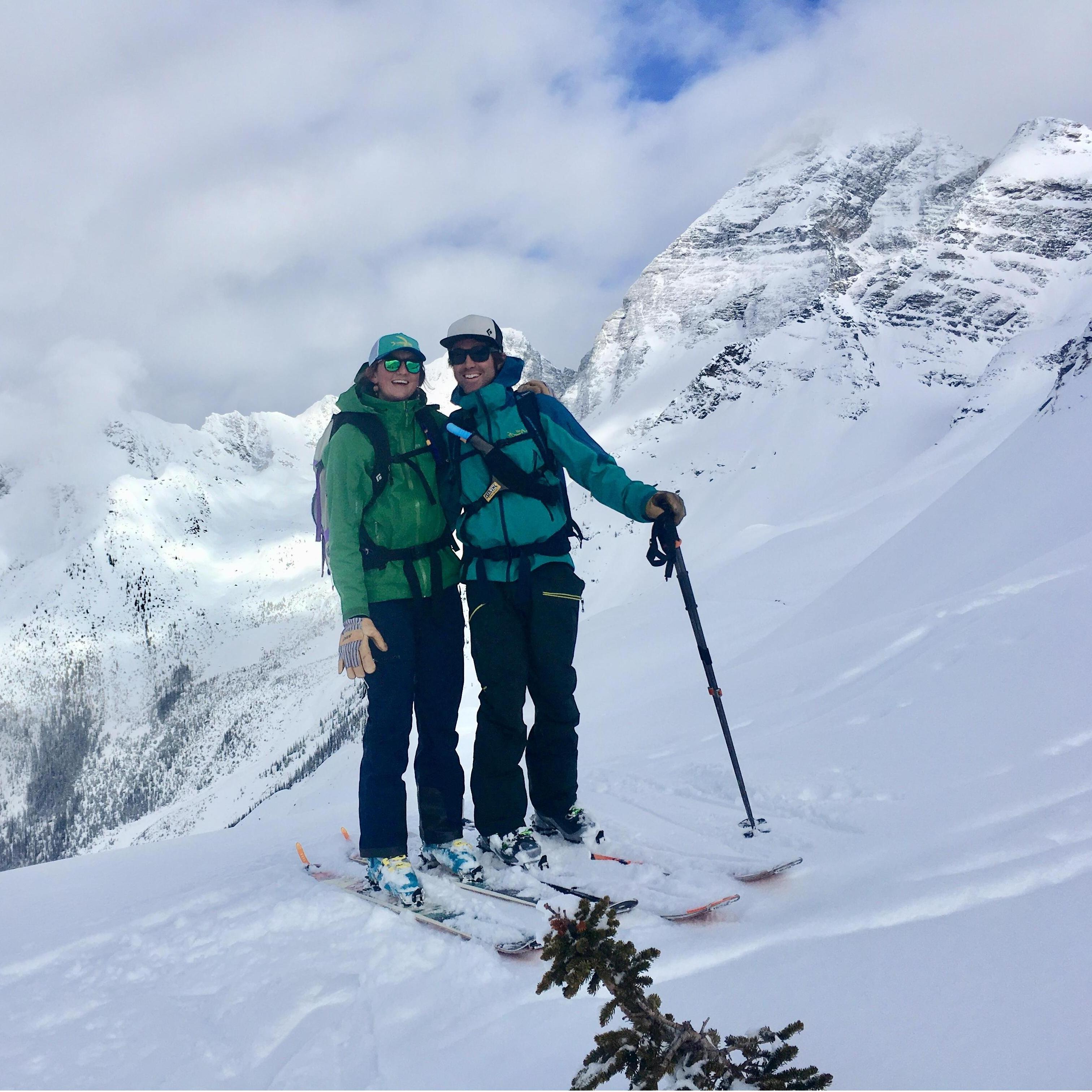Skiing in British Columbia