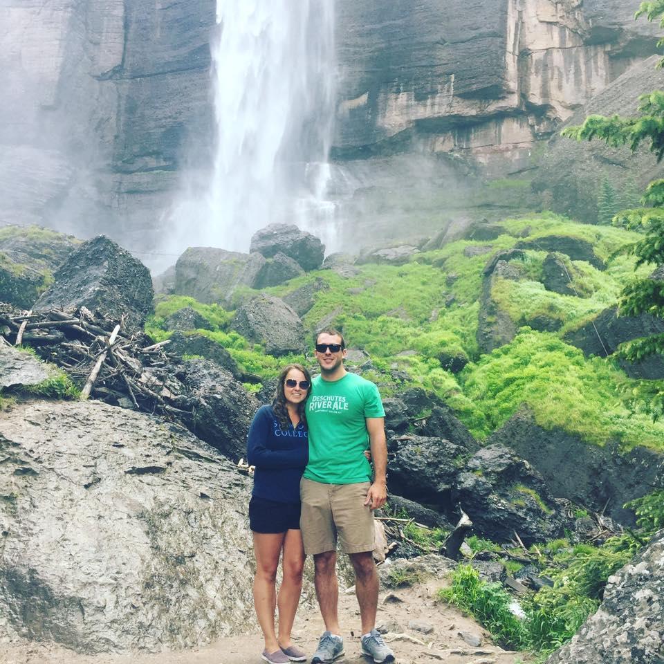 Bridal Veil Falls in Telluride, CO