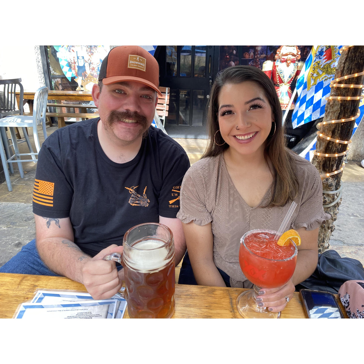 San Antonio German bar.