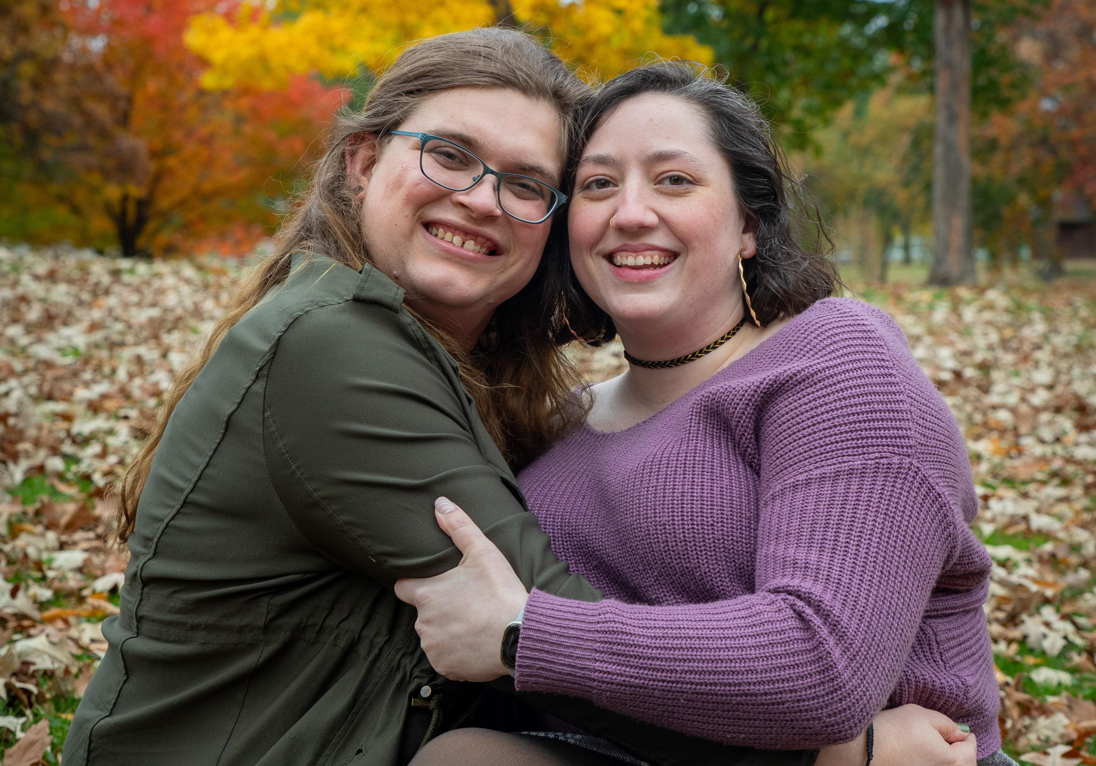 The Wedding Website of Jade Mellen and Autumn Misner