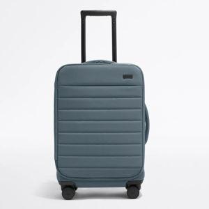 Softside Carry-On Luggage in Coast Blue | Away