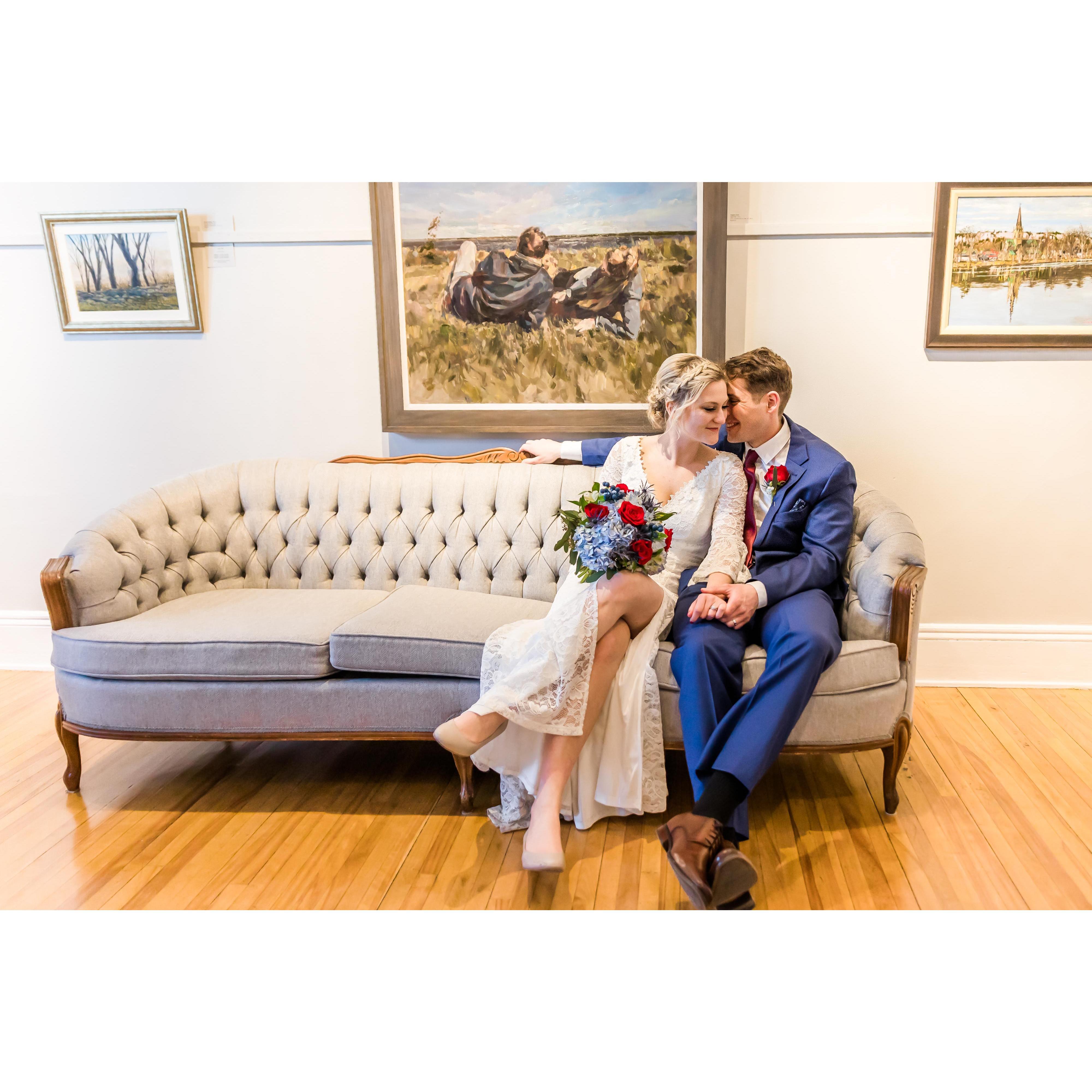 Wedding Ceremony 03.19.21