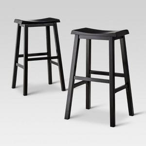 Trenton Saddle Seat 29" Barstool - Threshold™