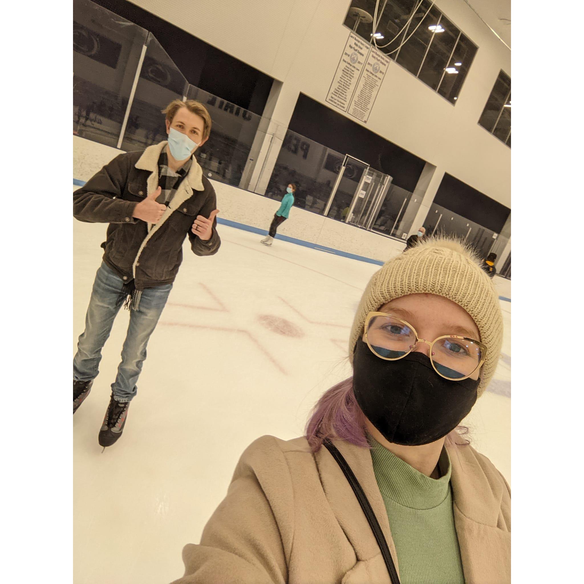 Ice Skating in State College