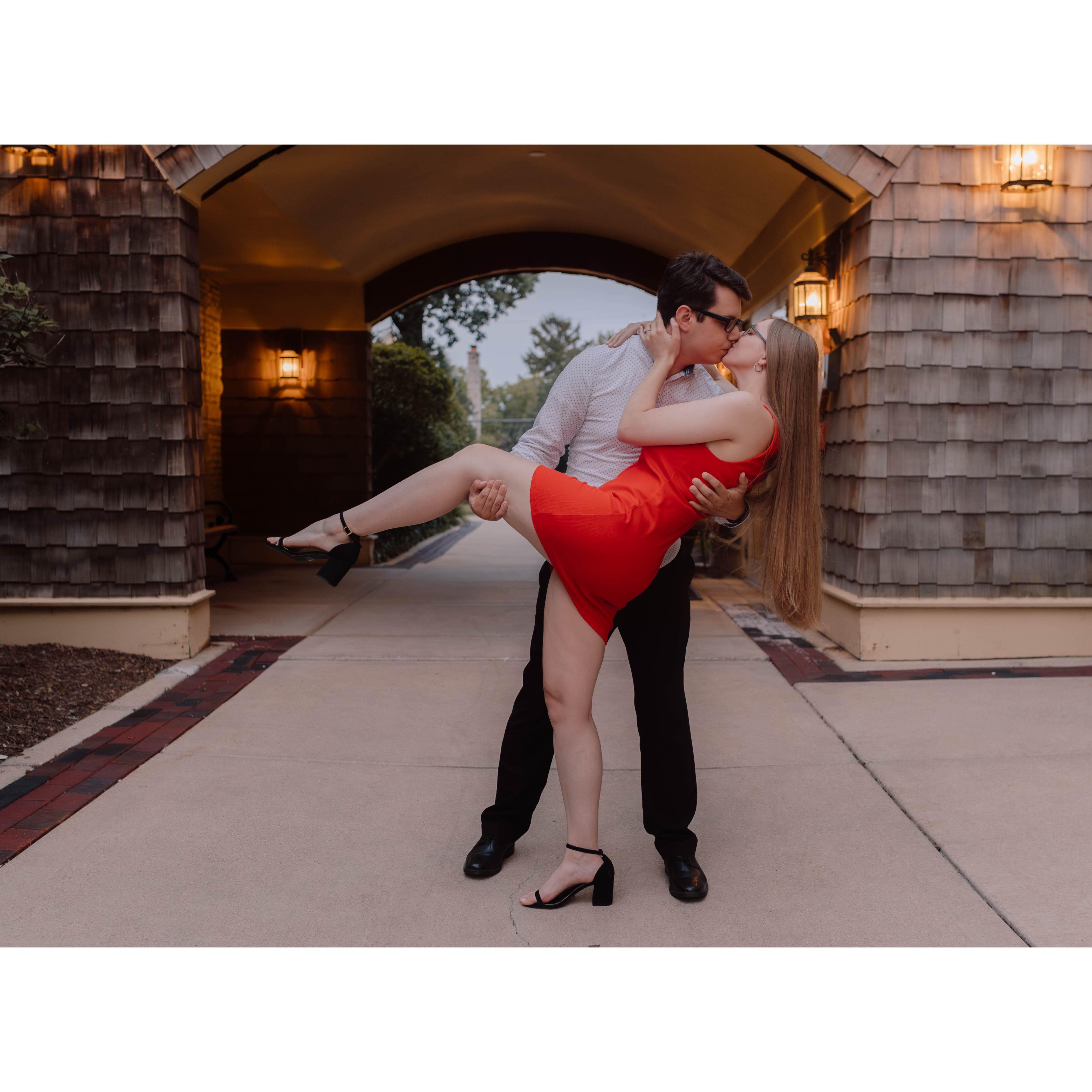 Our Engagement Photos