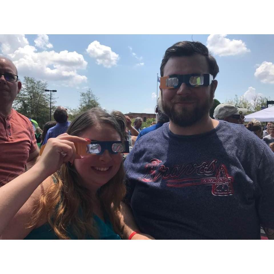 Solar Eclipse!