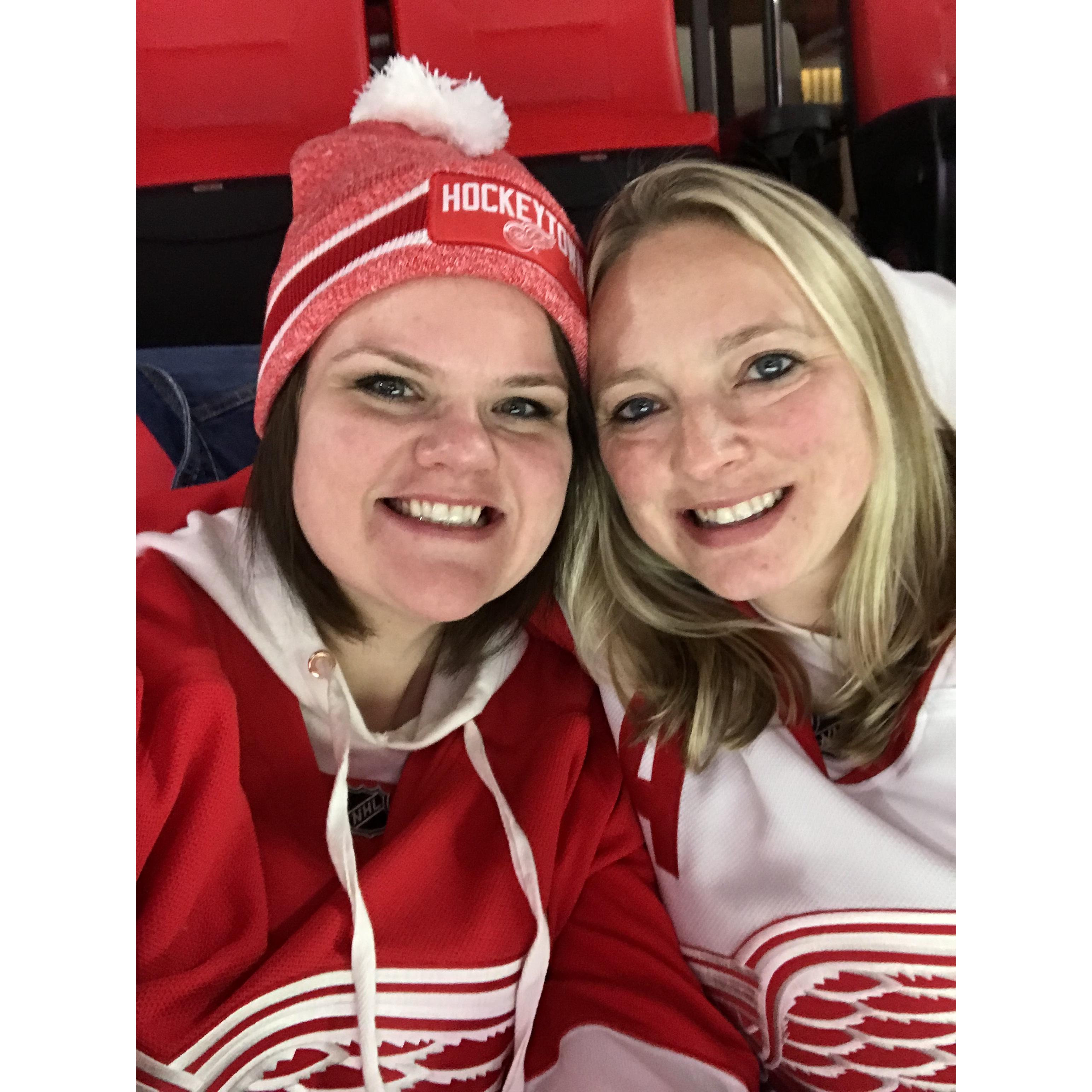 Red Wings game!