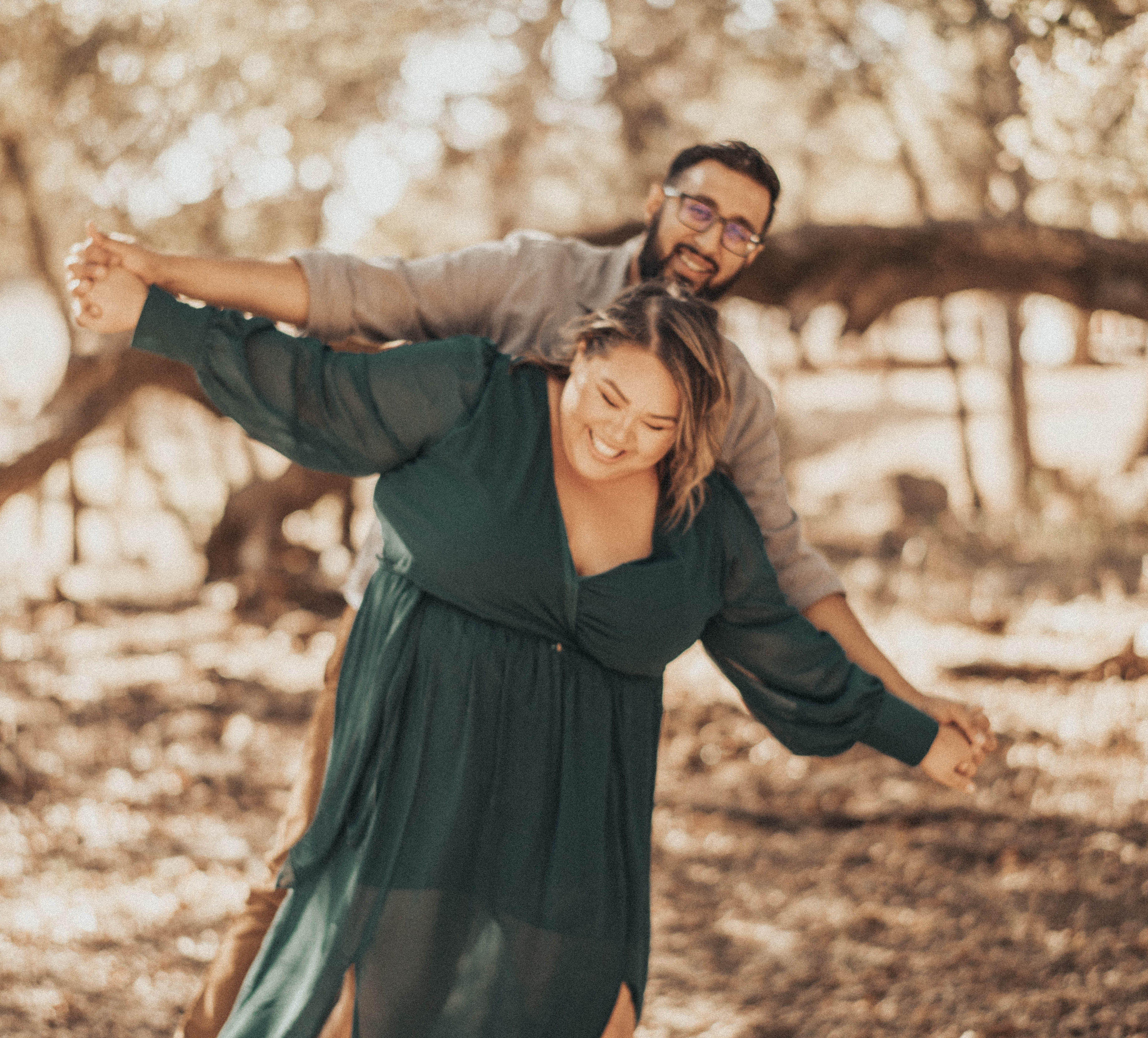 The Wedding Website of Nicole La Rose and Dezimal Singh