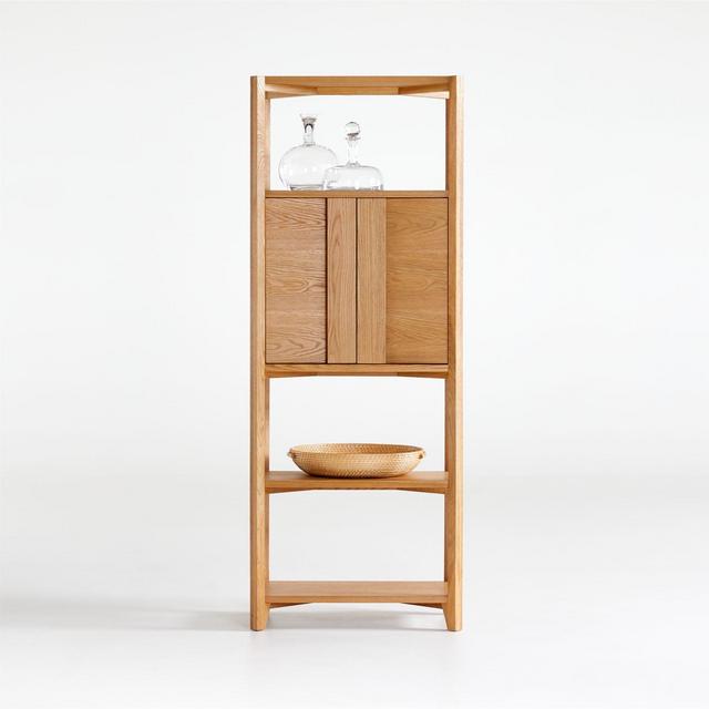 Vertex Bookcase Bar