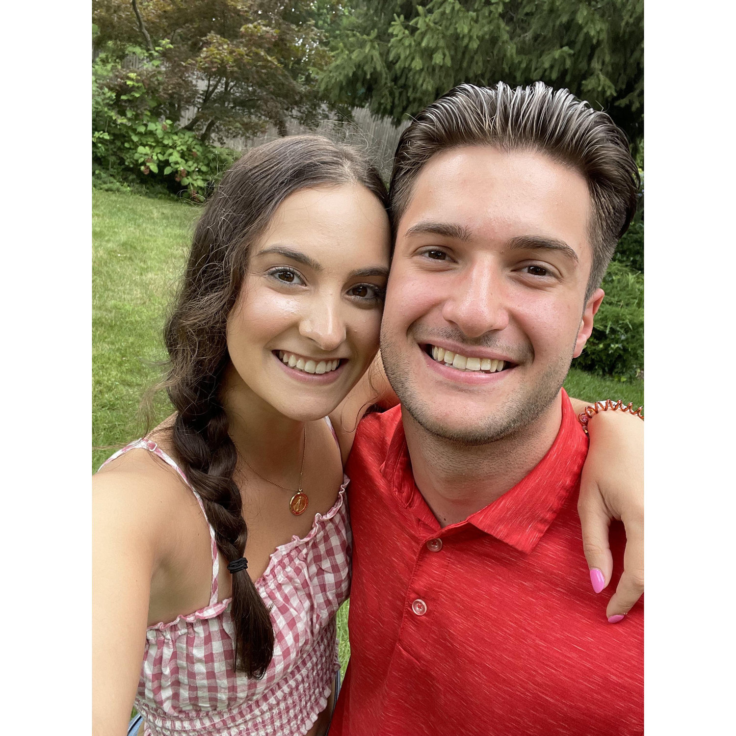 Our first 4th of July together!