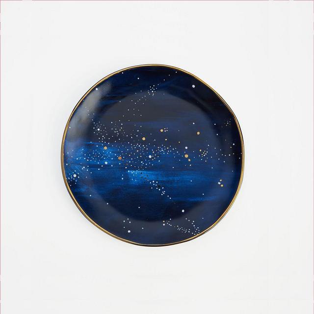 Constellation Salad Plate