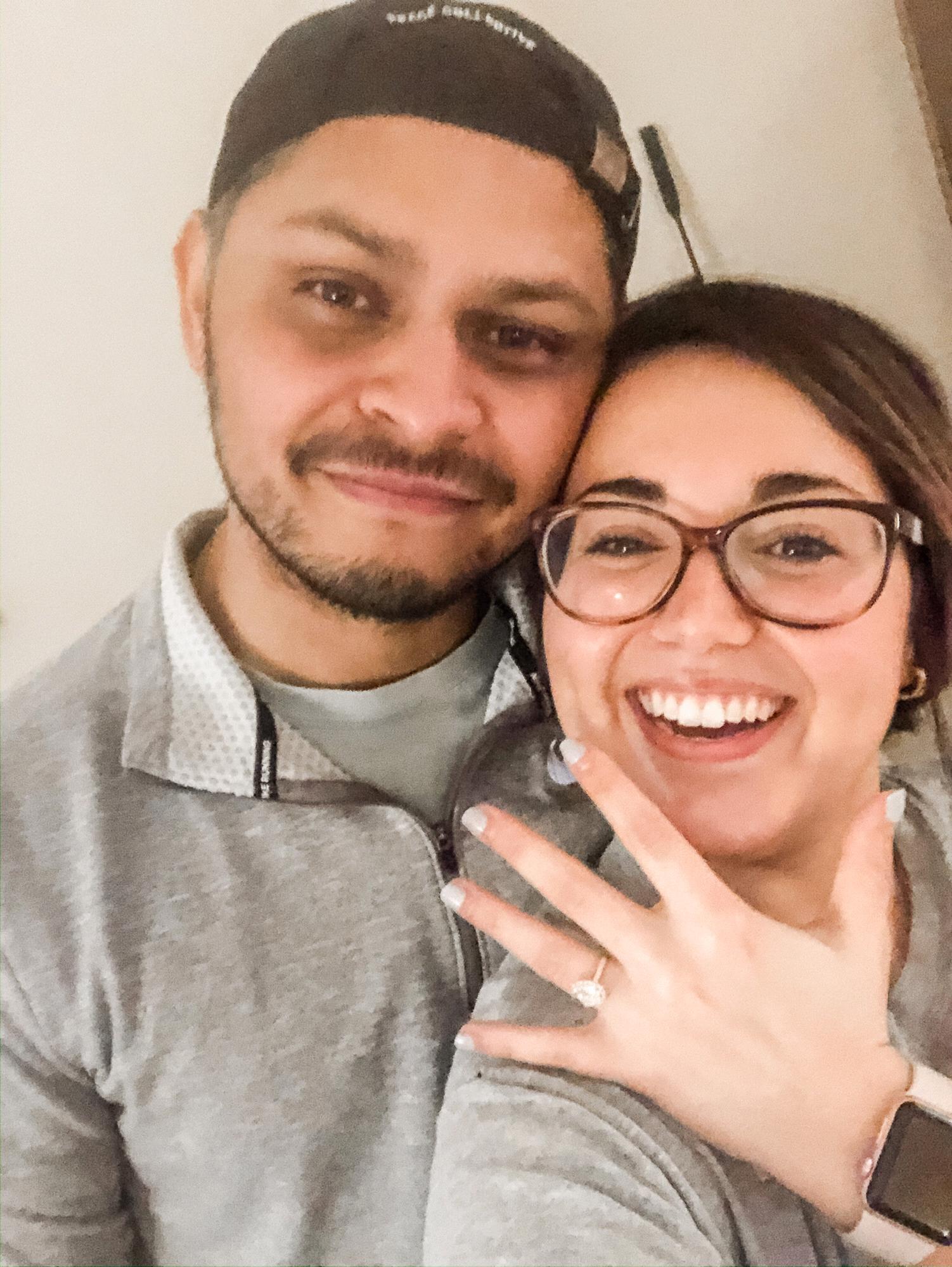 Right after I said "yes!"
