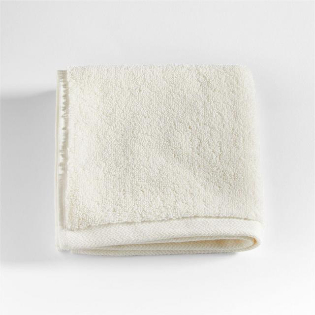 Organic 800-Gram Woolen Ivory Turkish Washcloth