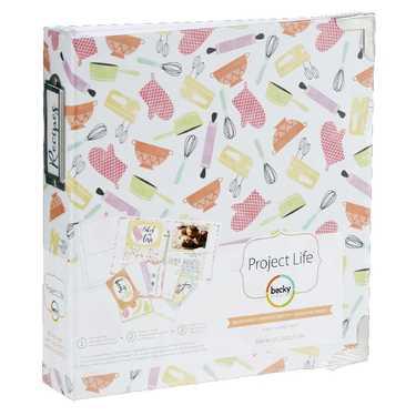 Project Life Recipe Album Multicoloured