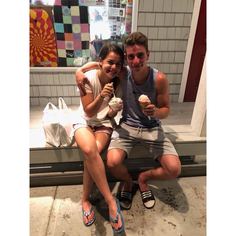 Ice cream at Old Lyme!