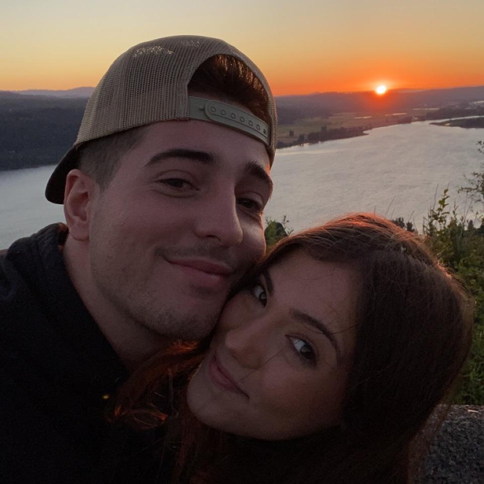 Delanie’s first time at Vista House