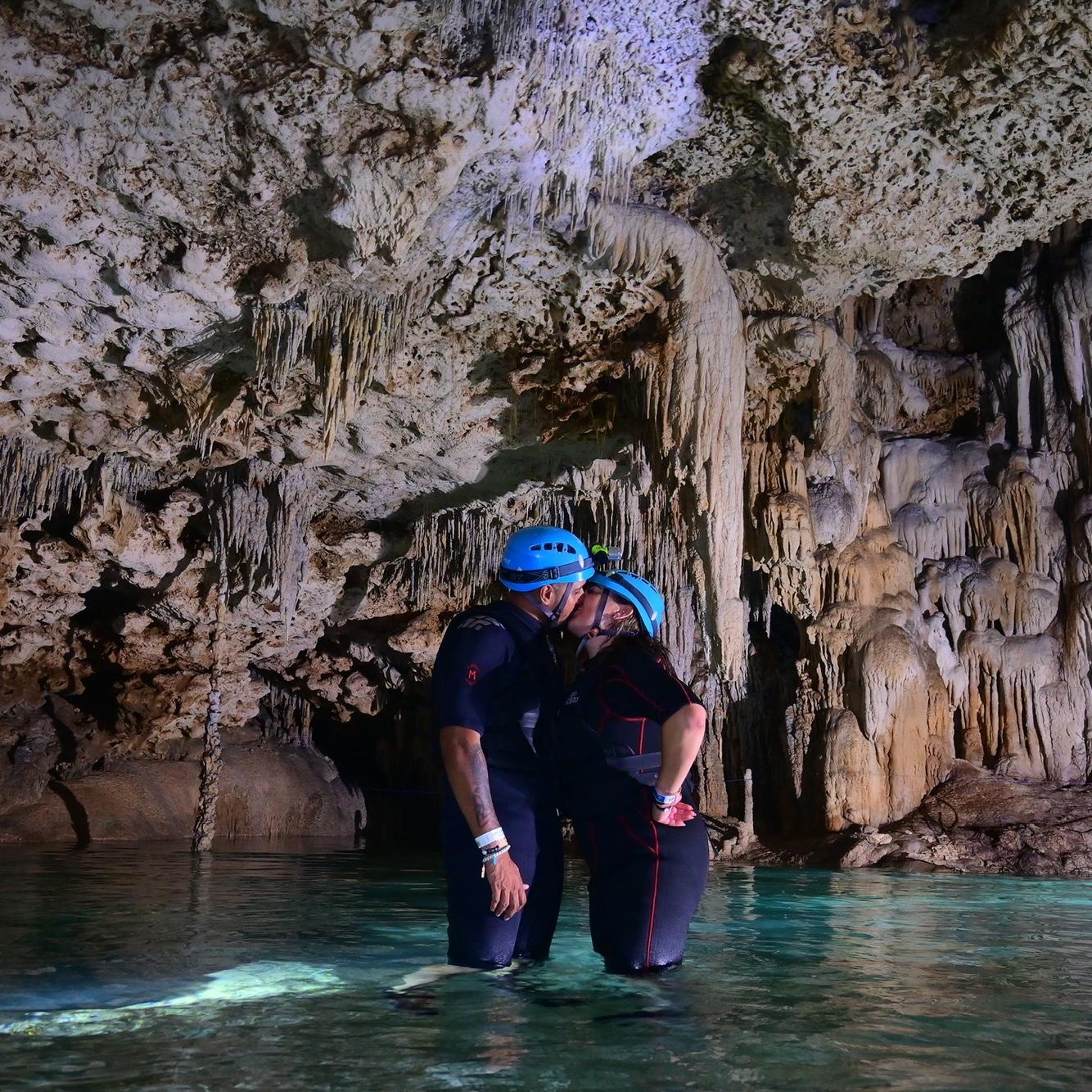 Cenote cave adventures