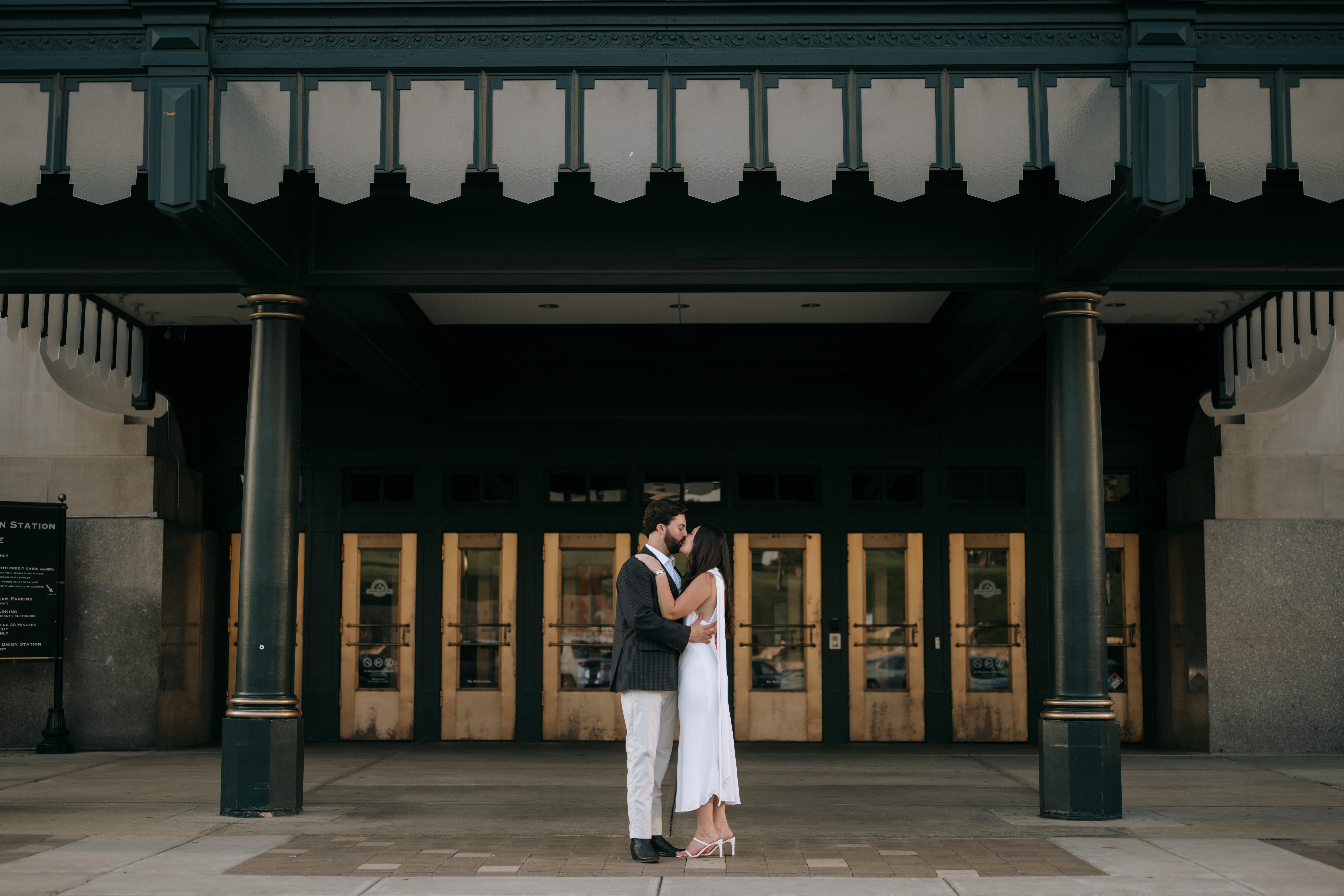 The Wedding Website of Jessica Parker and Scott Prutting