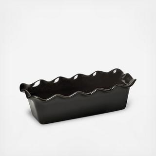 HR Collection Ruffled Loaf Pan