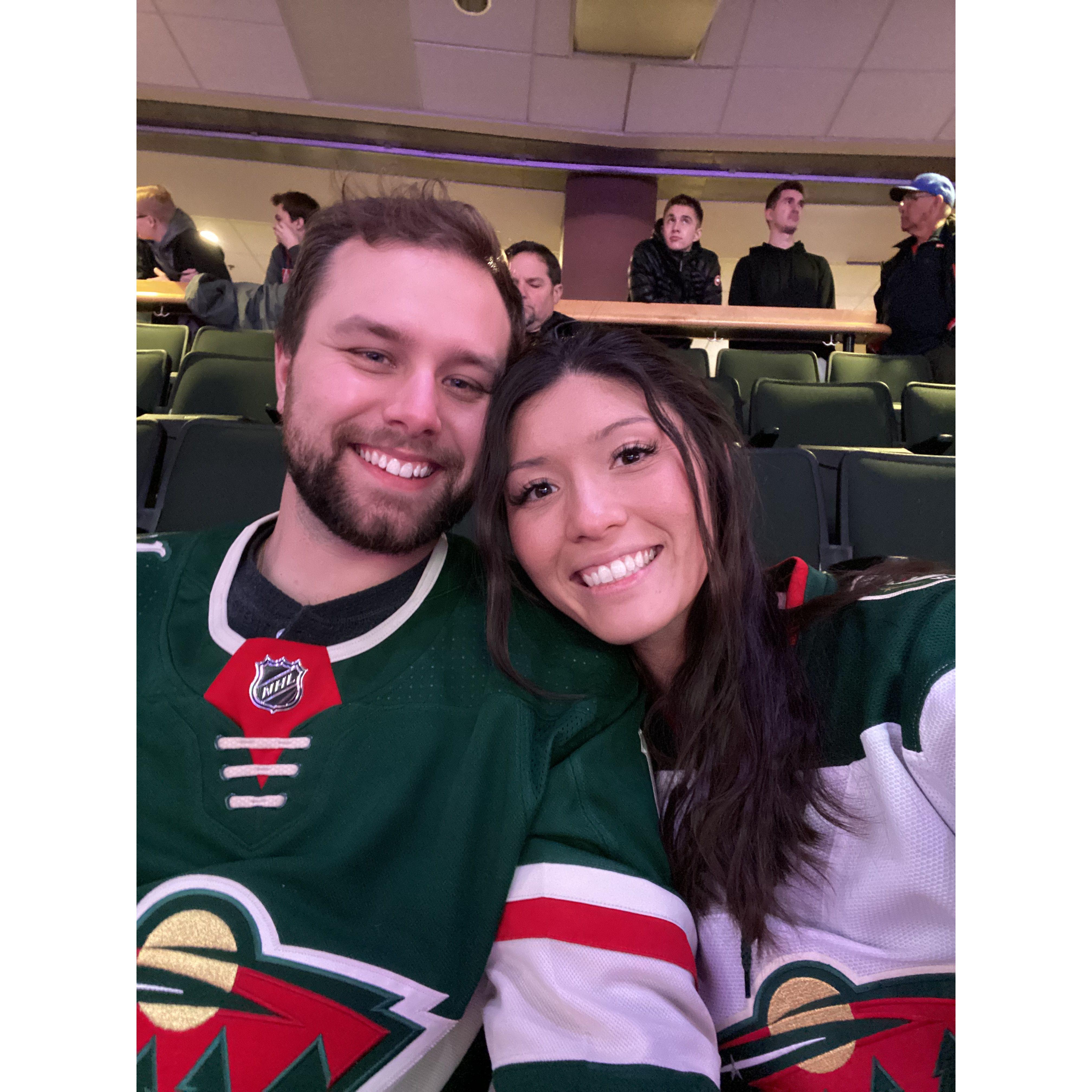 Our First Wild game