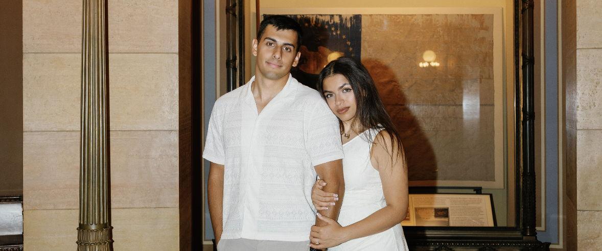 The Wedding Website of Zeina Mohamed and Adam Slawinski