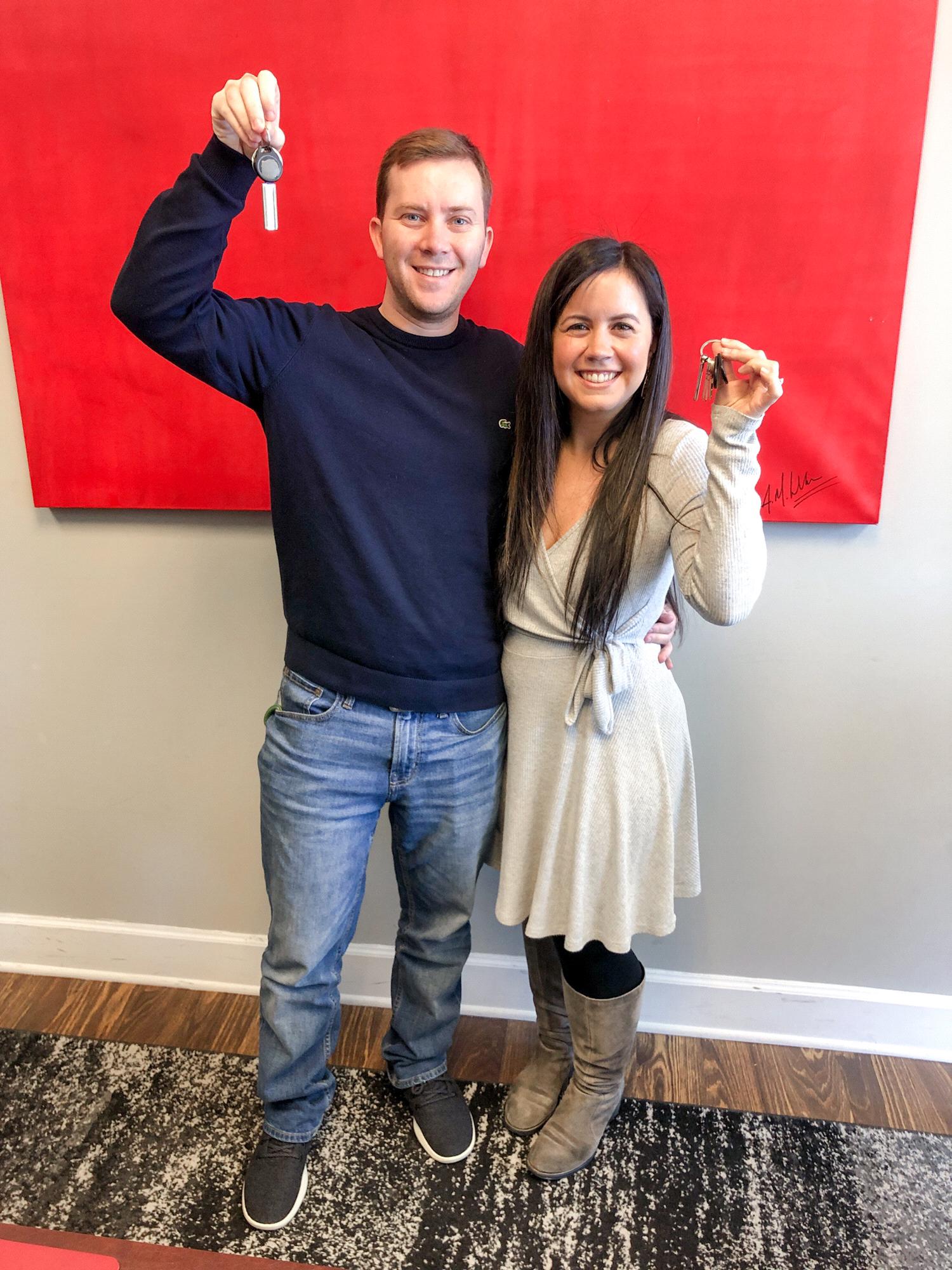 We bought a condo!