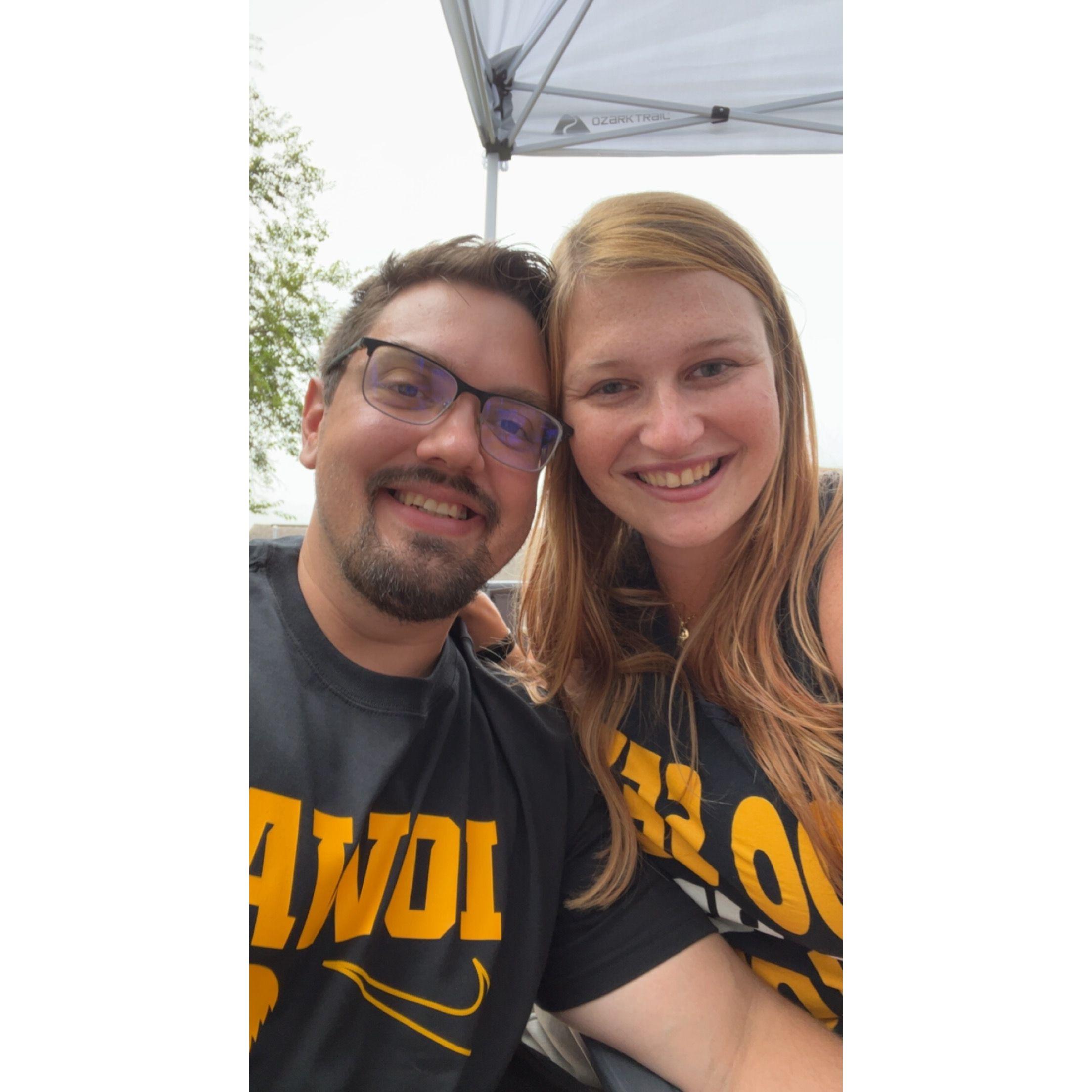 Converting Bill to a Hawkeye fan