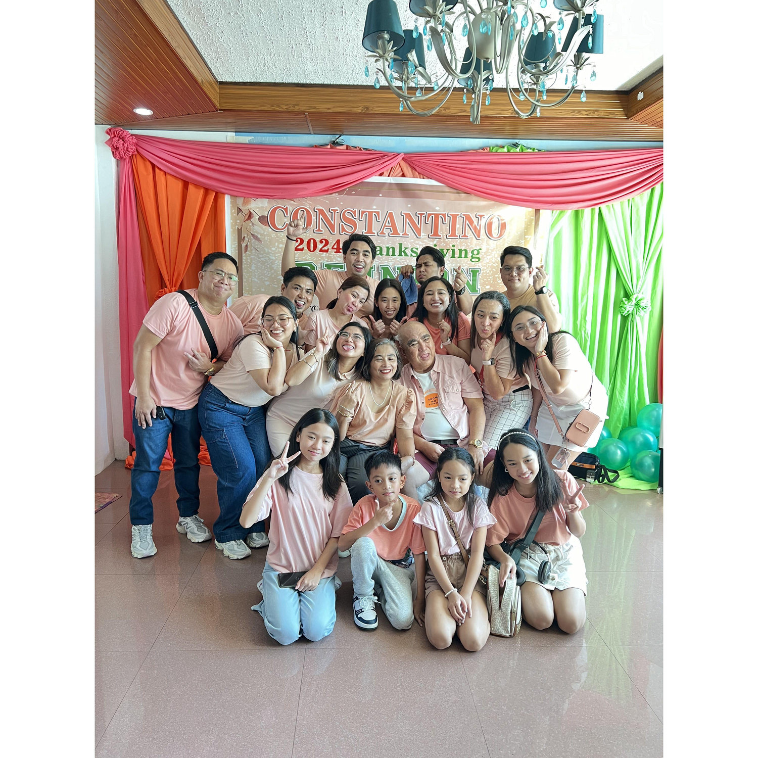 01/01/2024 The Constantino Thanksgiving and Family Reunion