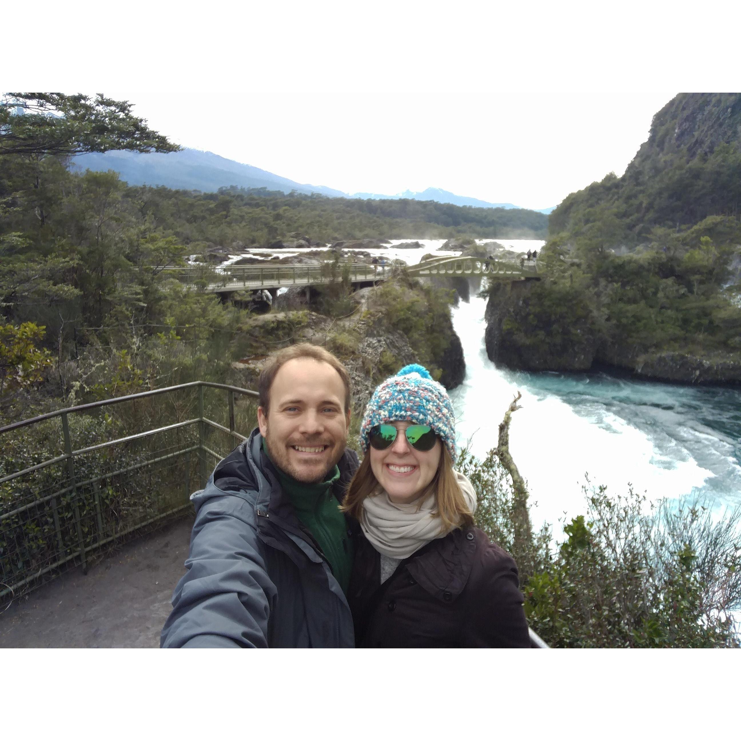 Second trip to Chile, we made it to the South!