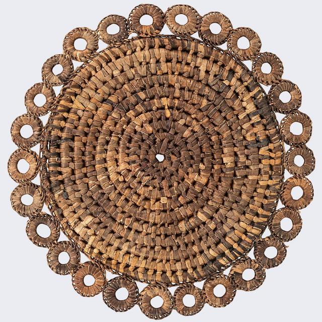 Rustic Ring Natural Placemat