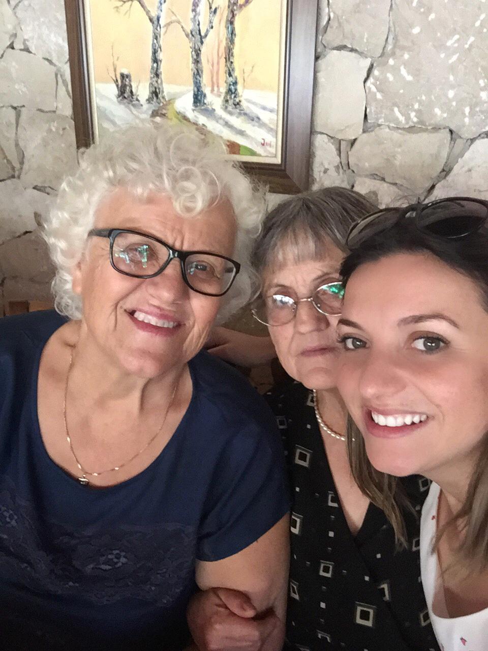 Ela and her aunts