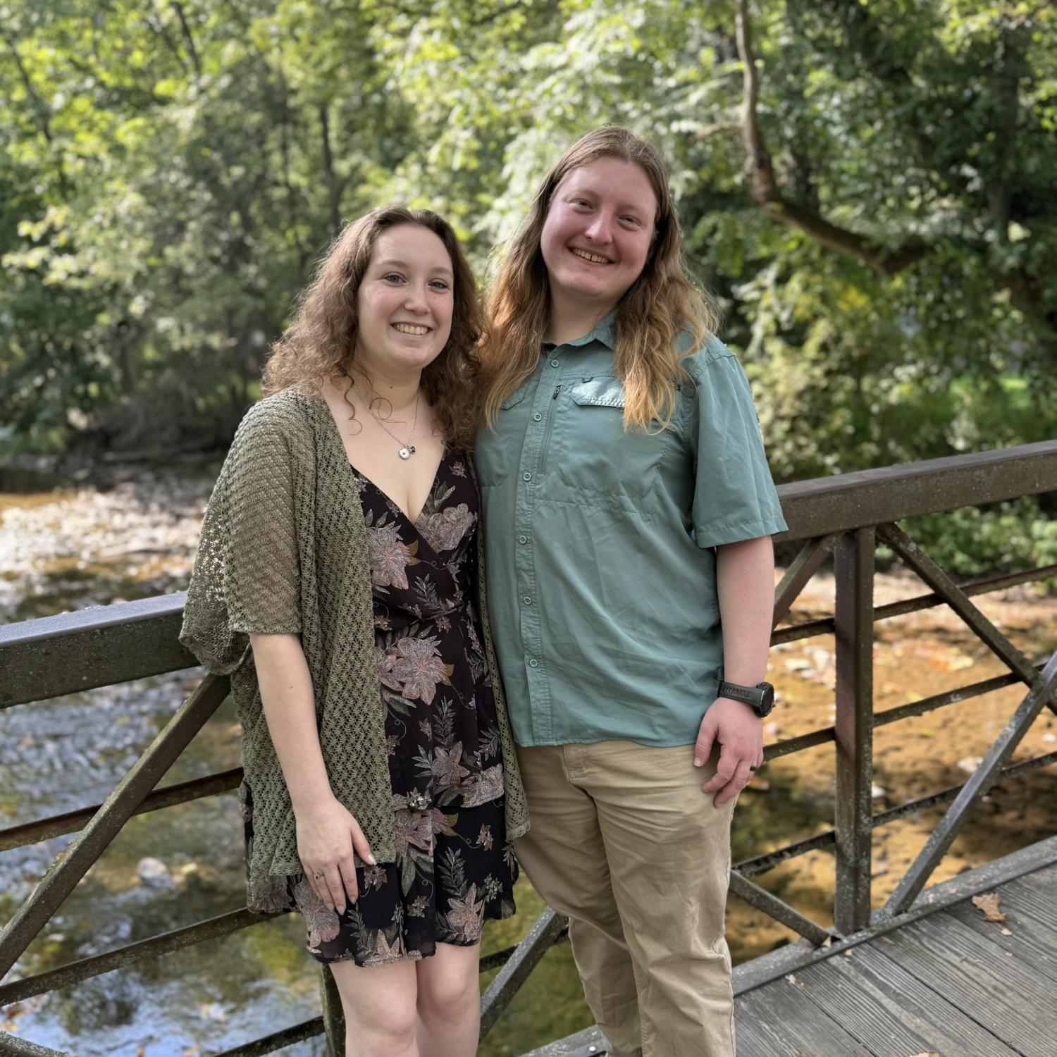 Engagement photos