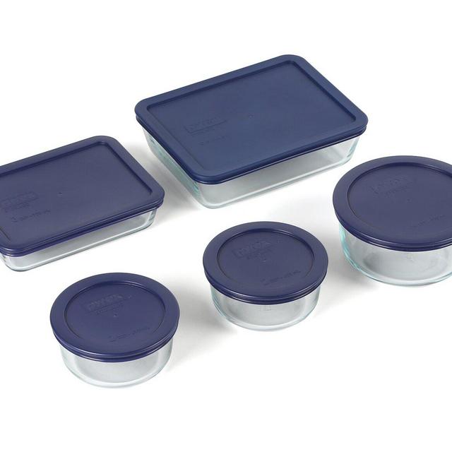 Pyrex Storage Plus 10 Piece Bakeware Set