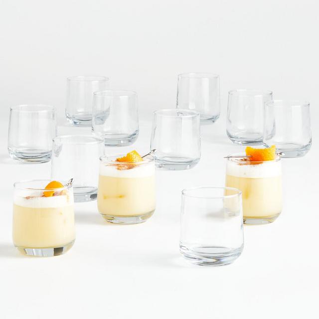 Party of 12 Double Old-Fashioned Glasses