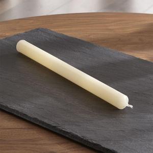 Ivory 12" Taper Candle