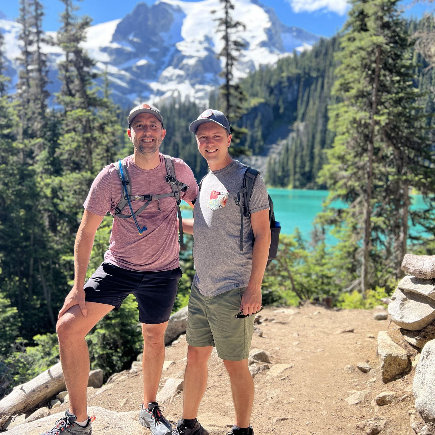 Hiking in Whistler