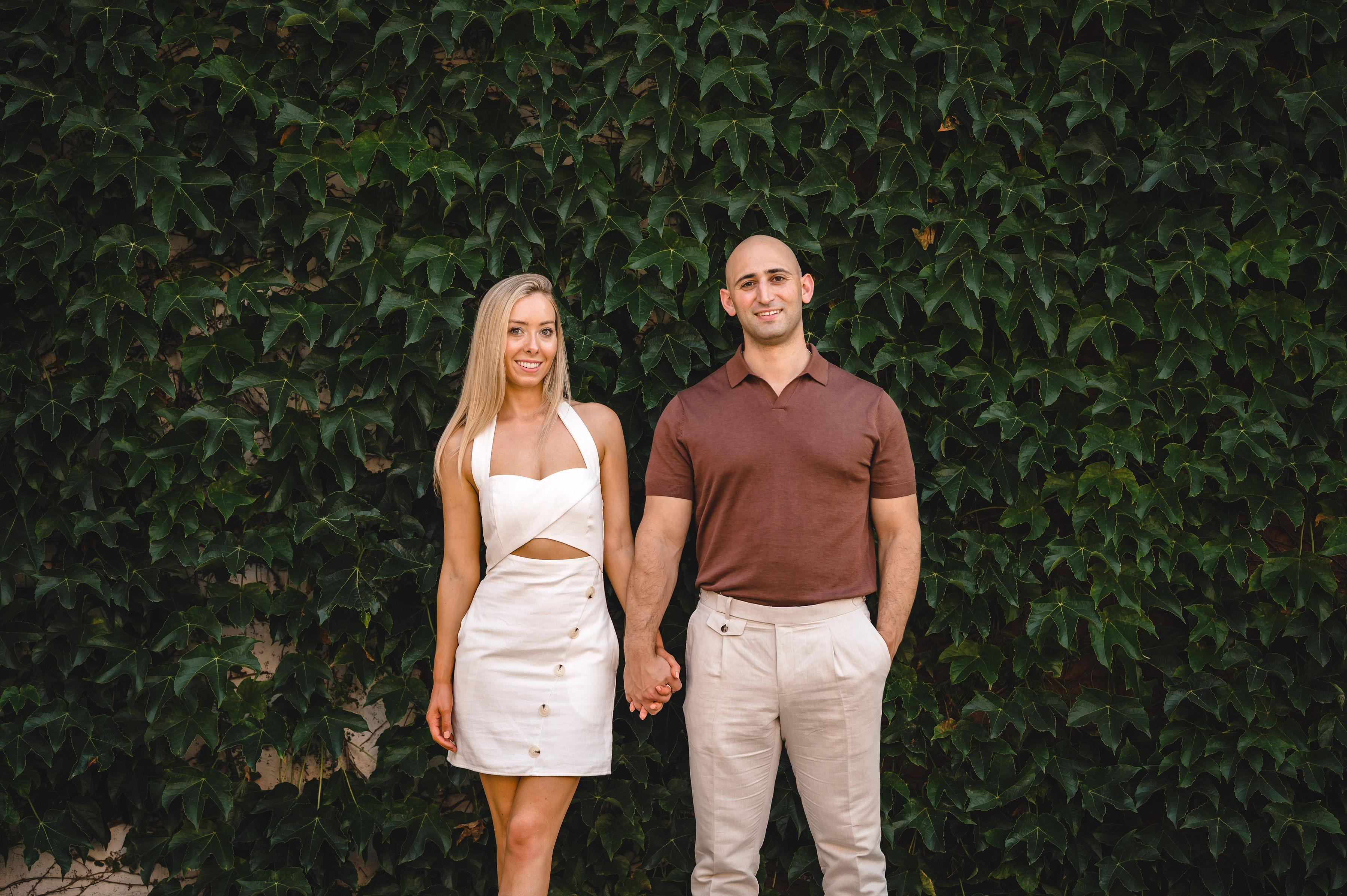 The Wedding Website of Emily Warweg and Ari Weisband