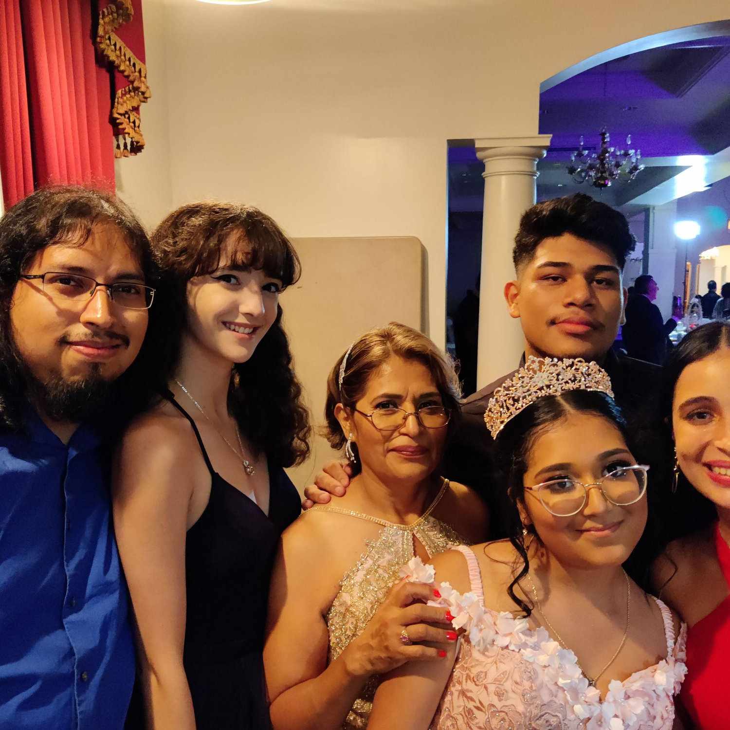 Shailey's Quinceañera (Emmanuel's Youngest Sibling)