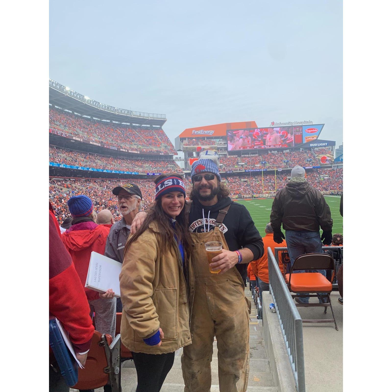 Officially a Bills fan for life