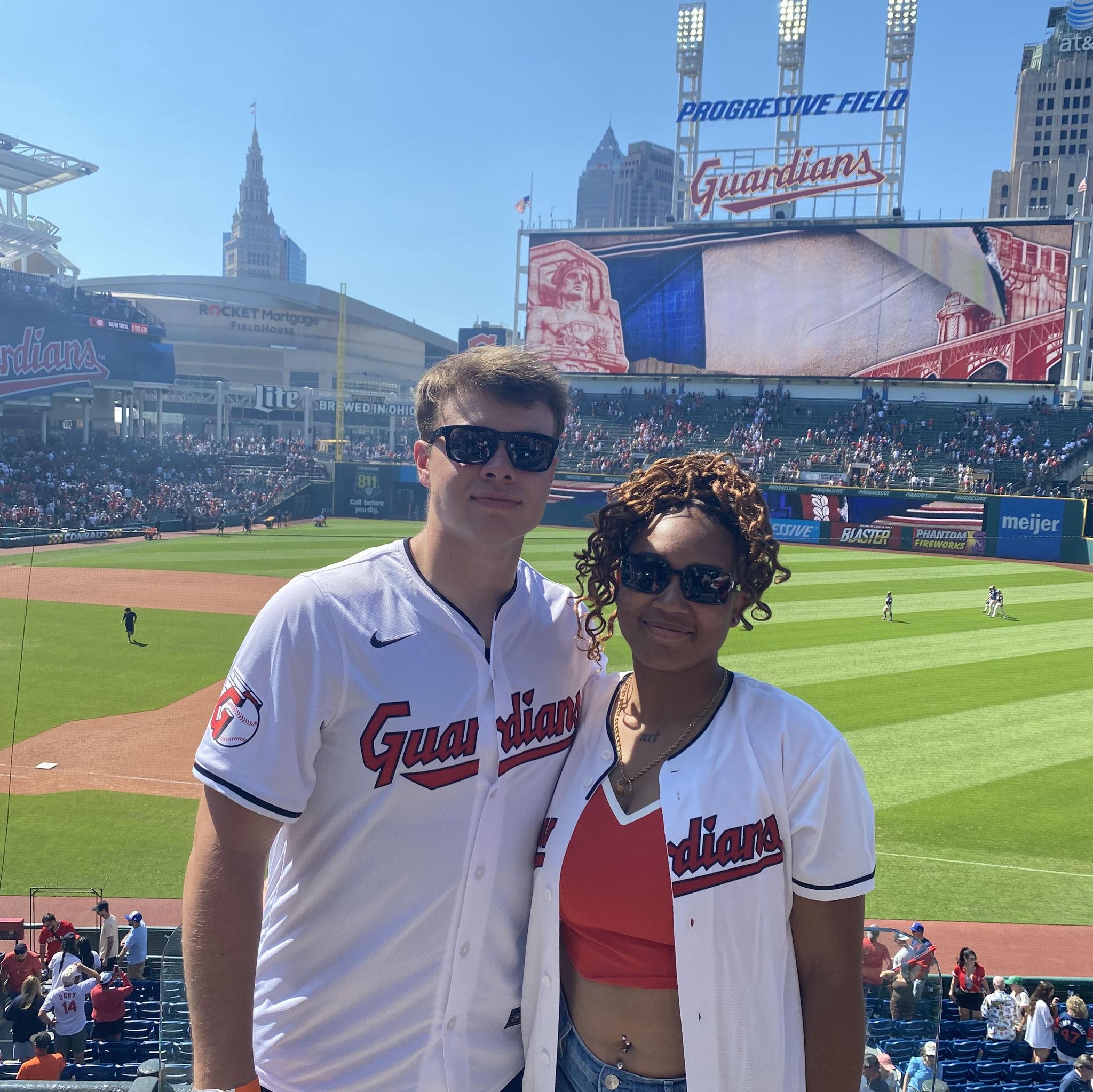 Chrislyn’s first time in Ohio!