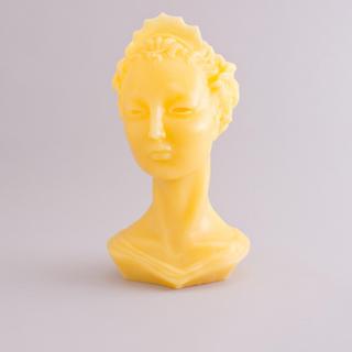 Bust of Dierdre Effigy Candle