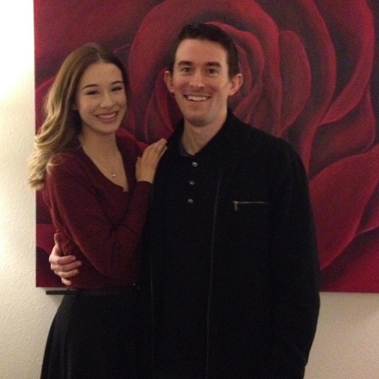 The Happy Couple. Thanksgiving 2015.