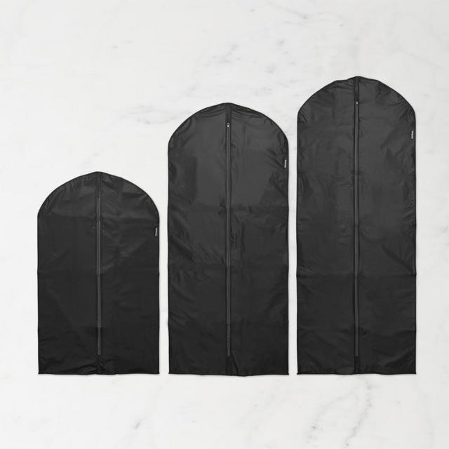 Brabantia Protective Clothes Covers, Set of 3 - Black, Black