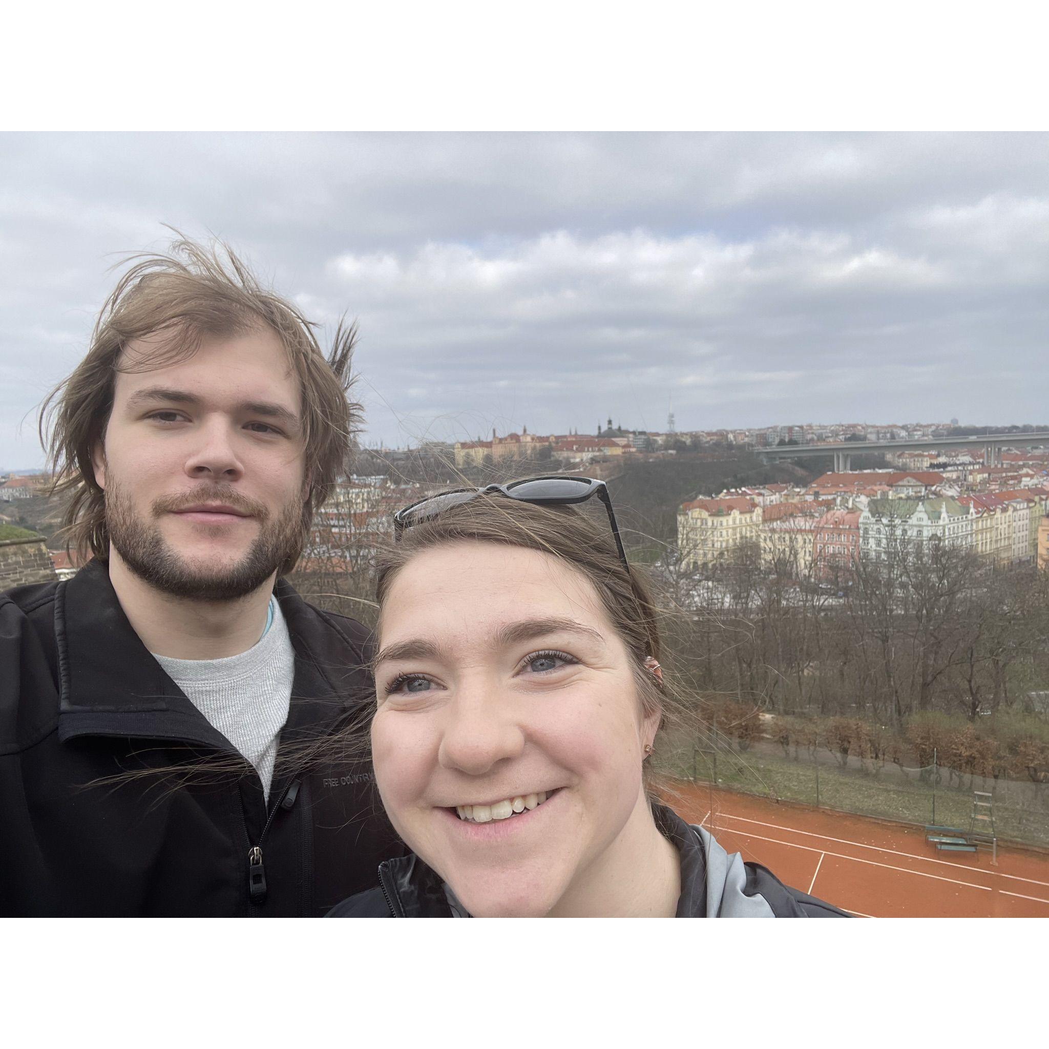 Sightseeing in Prague