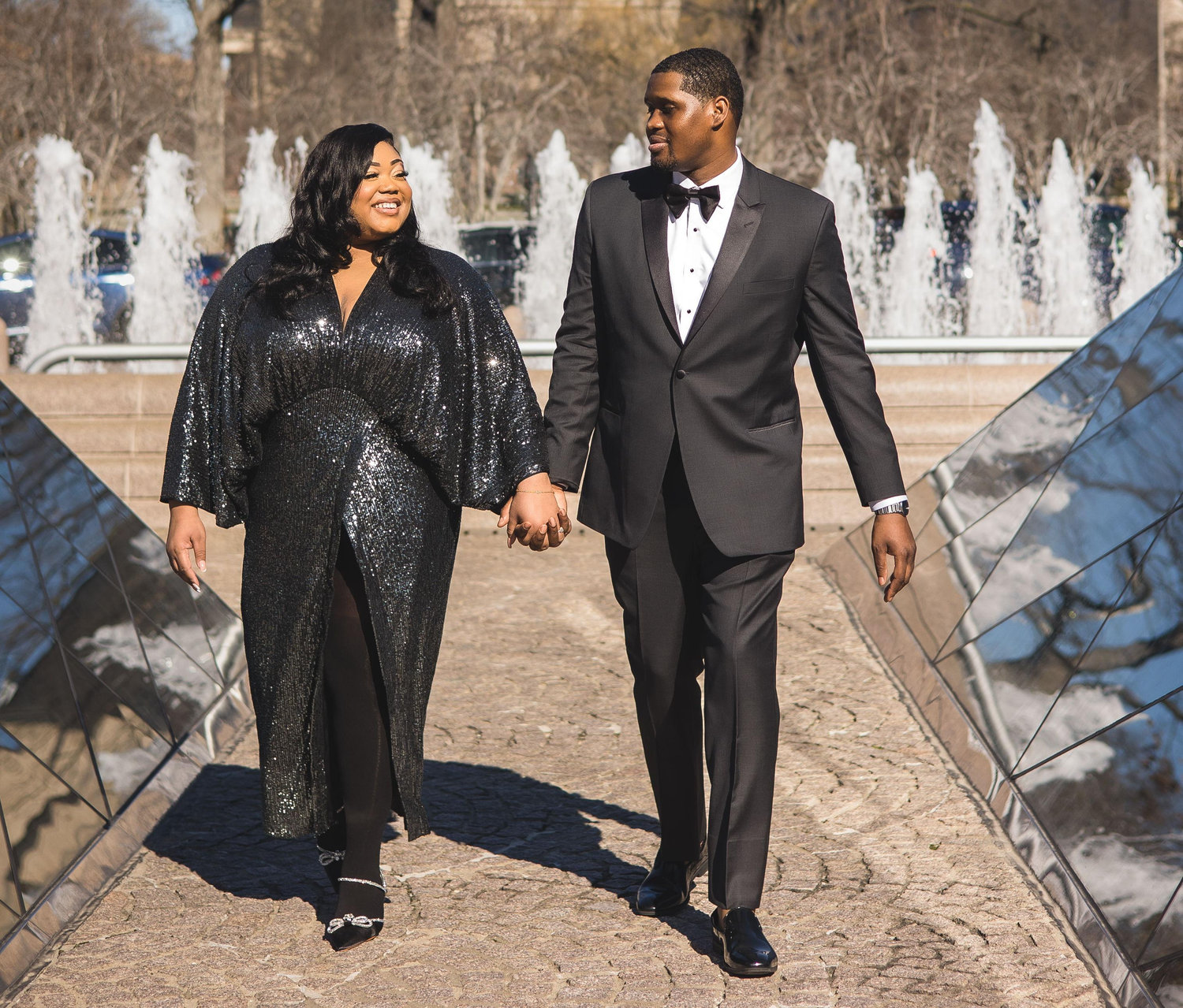 The Wedding Website of Leeana Johnson and LaMonne Hayes