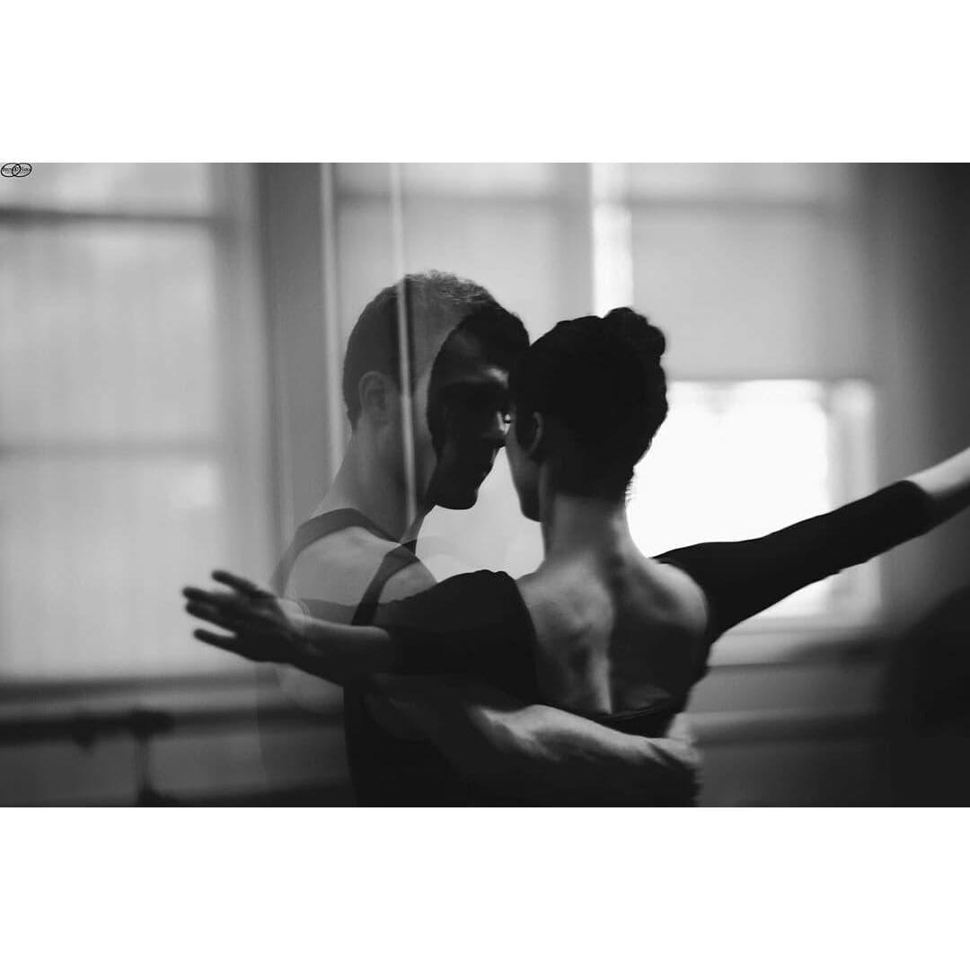 In rehearsal for our first original piece set on us by Matt Carney
P.C. Bruno O'Hara Photographery