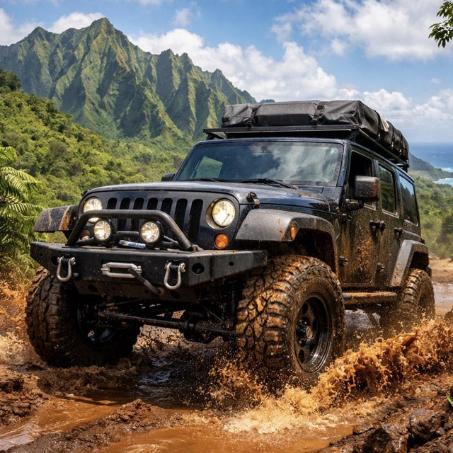 Adventure Rig Rental