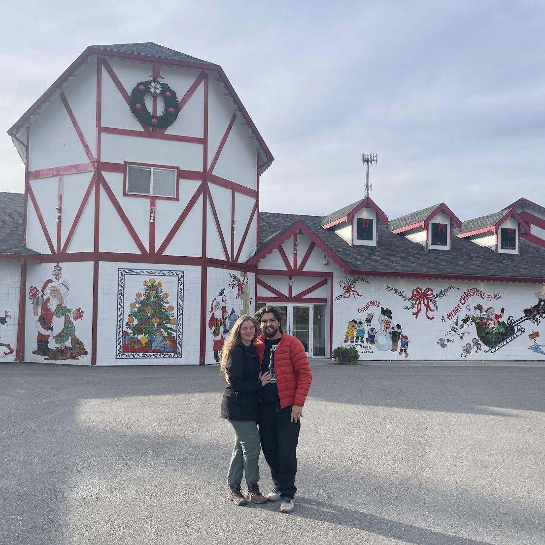 Visiting Santa's Toyshop in North Pole Alaska (September 2025)